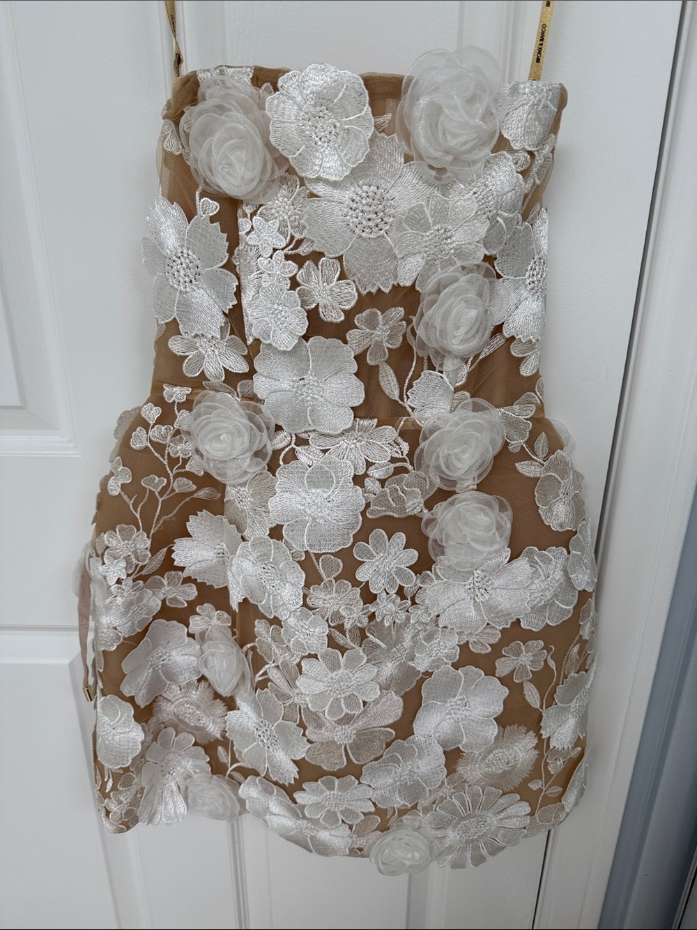 Bronx Banco Jasmine Maraya dress in white floral - size XS - Picture 3 of 8